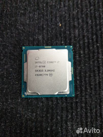 Процессор Intel Core i7 8700 LGA 1151-v2