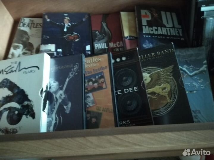 Двд диски музыкальные