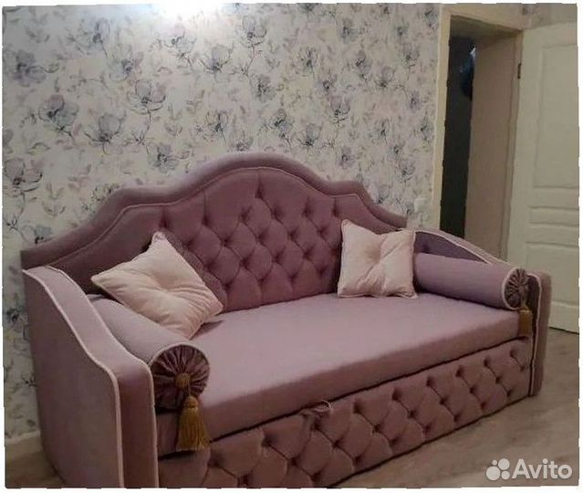 Детская кровать диван раскладной