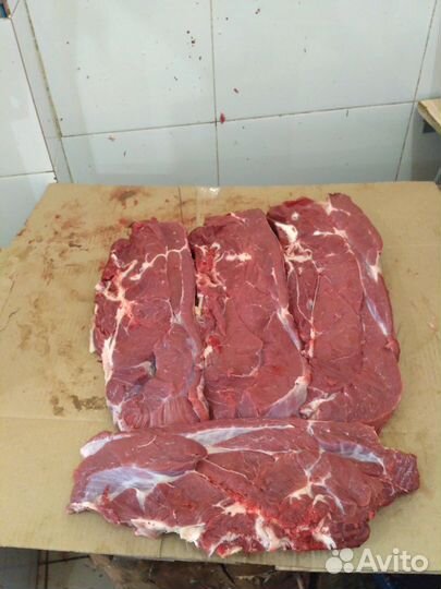 Рубщик мяса