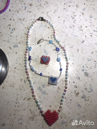 Украшения из бисера ручной работы