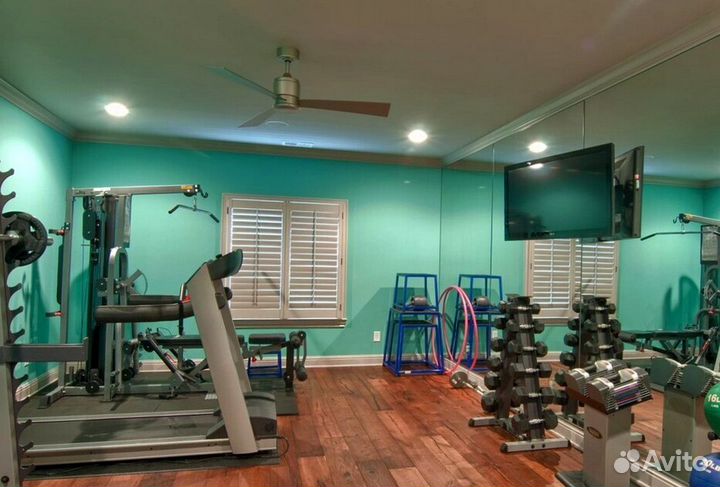 Зеркала в спортзалы