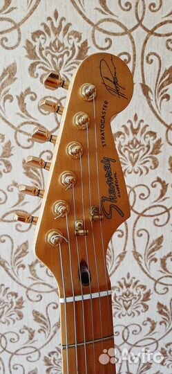Shamray Stratocaster Custom Masterbuild 2002