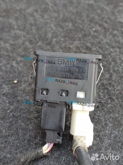 Разъем AUX / USB BMW X5 E70 рест. 2013 9237654