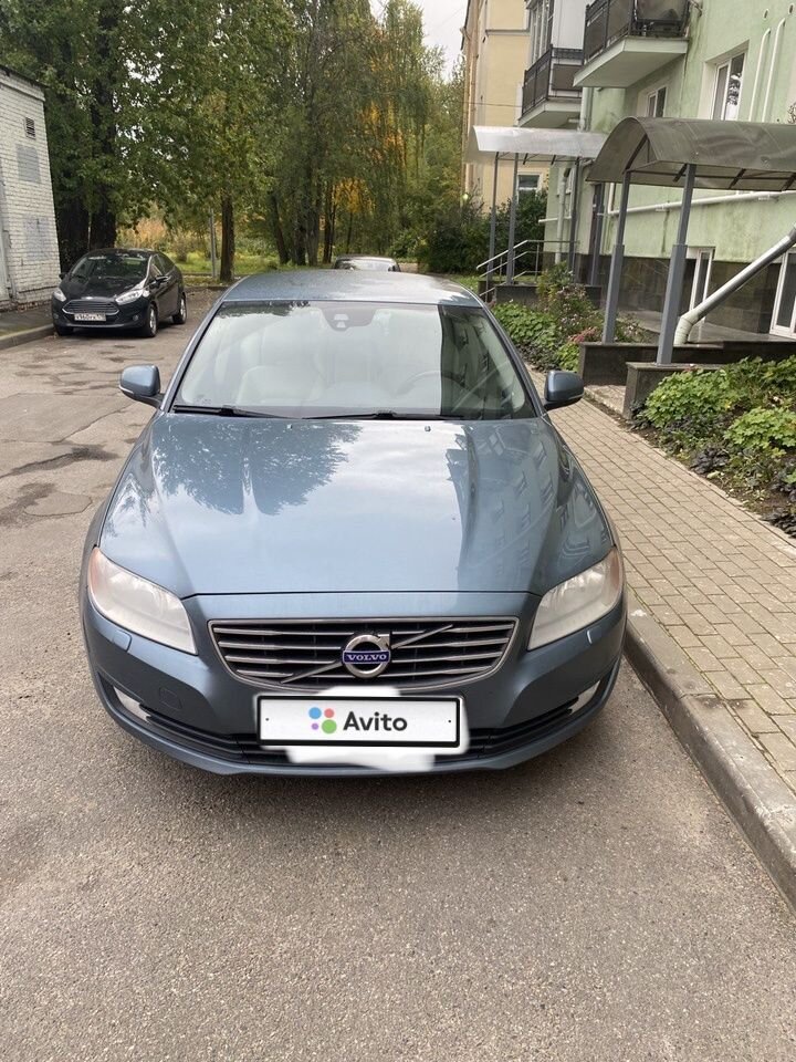 Volvo S80: фото владельца