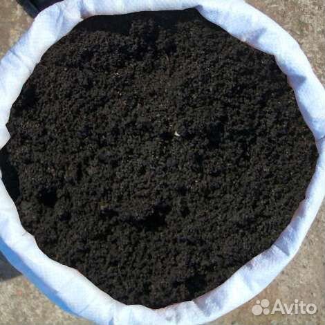 Черназем в мешках