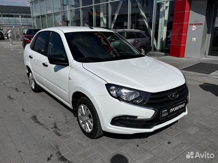 LADA Granta 1.6 МТ, 2021, 66 536 км