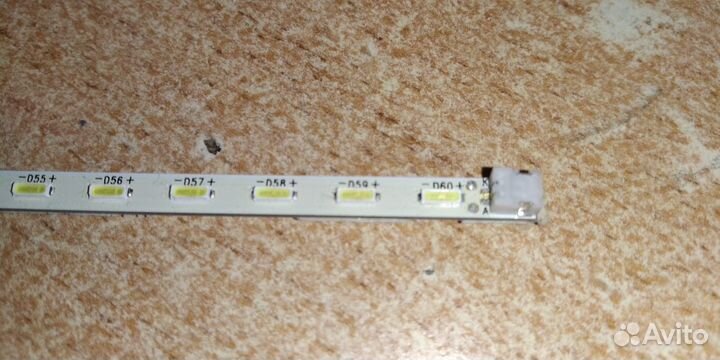 Mx215e60-zc15f-01 led подсветка для телевизора