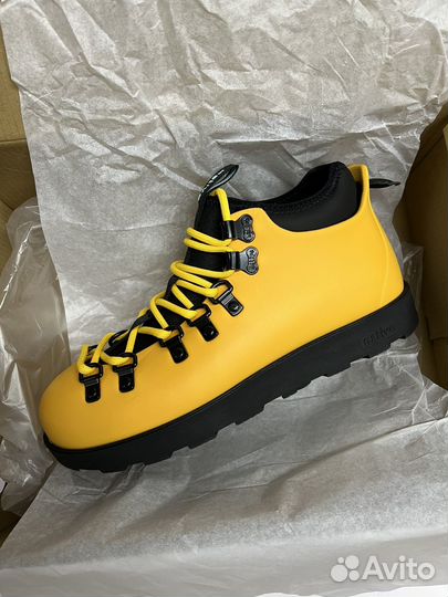 Ботинки native fitzsimmons новые