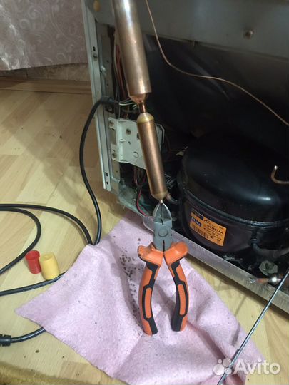 Ремонт холодильников