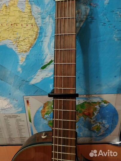 Акустическая гитара fender CN-240SCE thinline