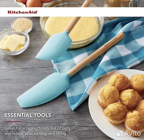 Лопатки Kitchenaid силиконовые