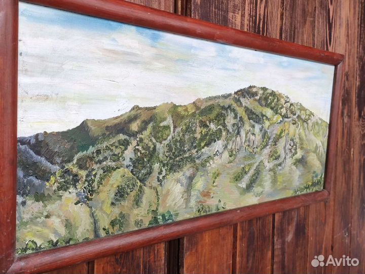 Картина маслом на холсте 