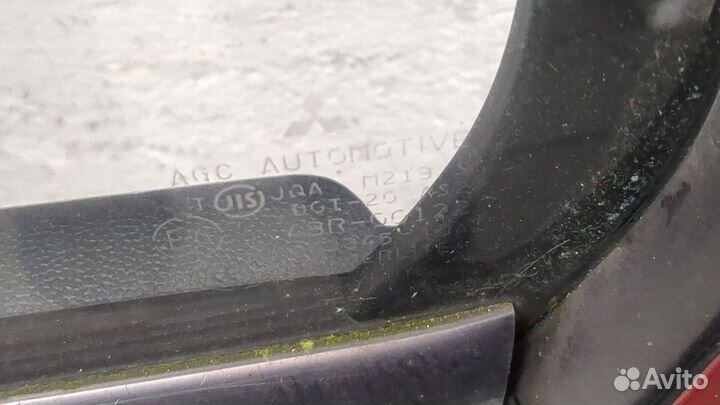 Дверь боковая левая задняя Mitsubishi Lancer 10, 2011