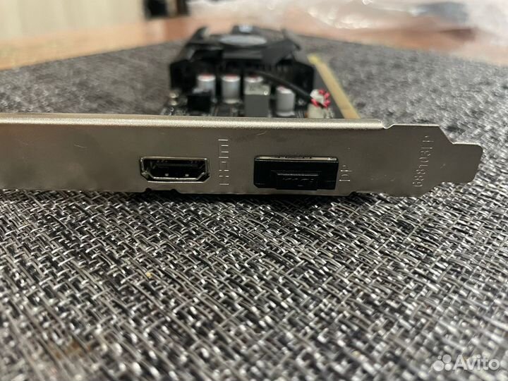 Видеокарта MSI Geforce gt 1030 2gb