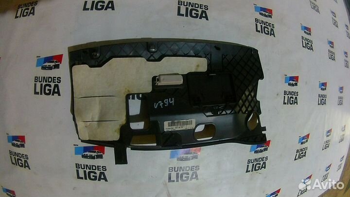 Накладка декоративная на торпедо правая BMW X5 E70