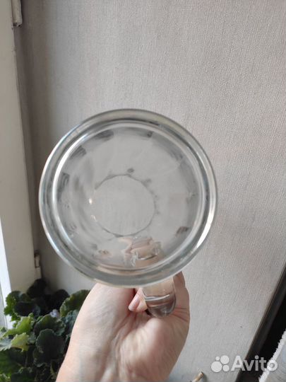 Пивная кружка / ваза стекло