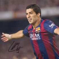 Автограф : Luis Suarez / FC Barcelona