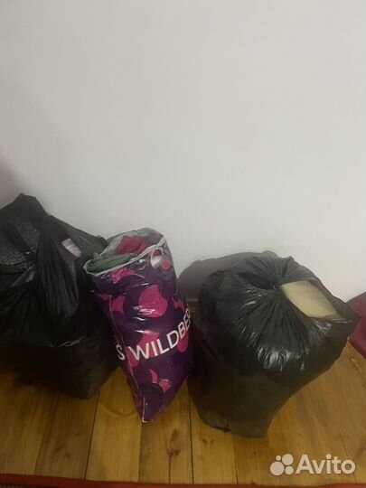 Женские вещи пакетом детские