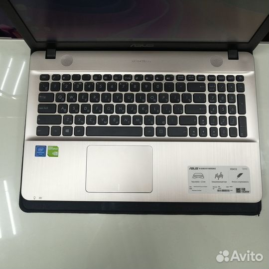 Asus 15.6'' N3710/4gbddr3/500GB/Nvidia 810M 1GB