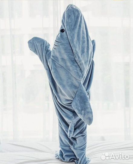 Пижама кигуруми акула