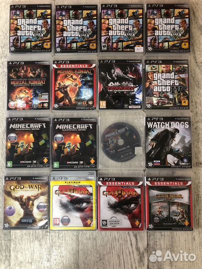 Диски PS 3 от 150