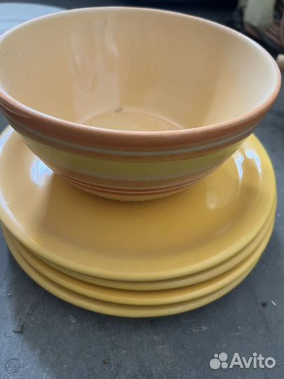 Набор посуды, тарелки