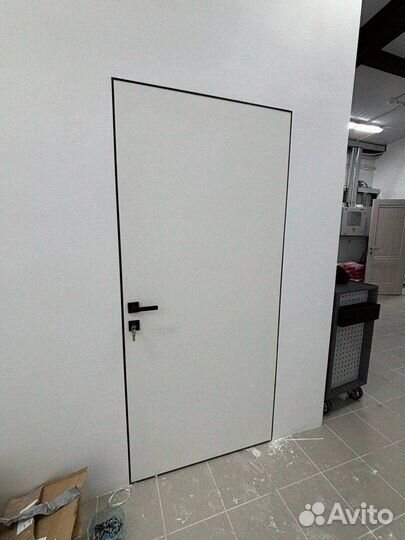Дверь скрытого монтажа
