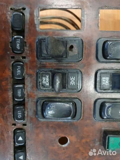 Freightliner панель