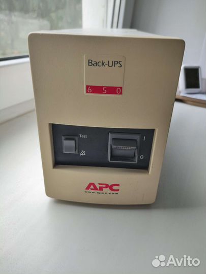 Бесперебойник apc 650