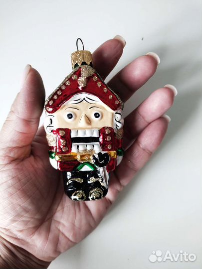 Щелкунчик ёлочная игрушка