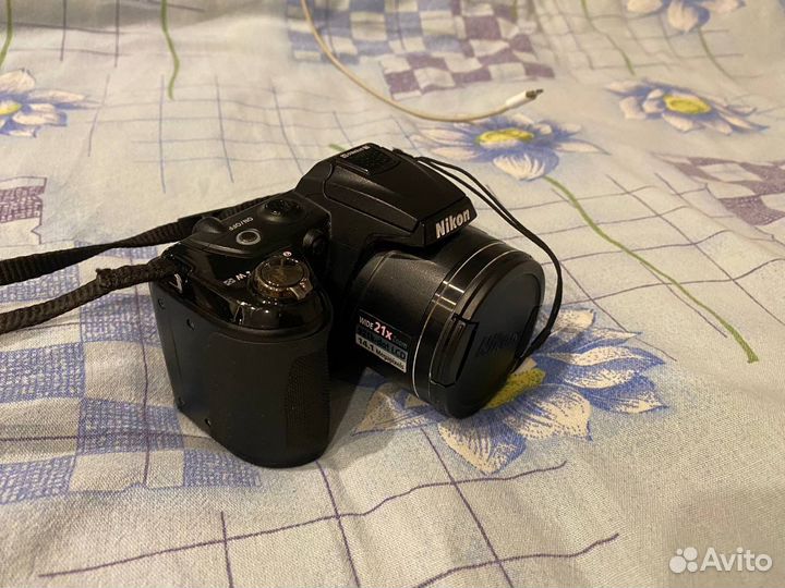 Фотоаппарат Nikon coolpix L20