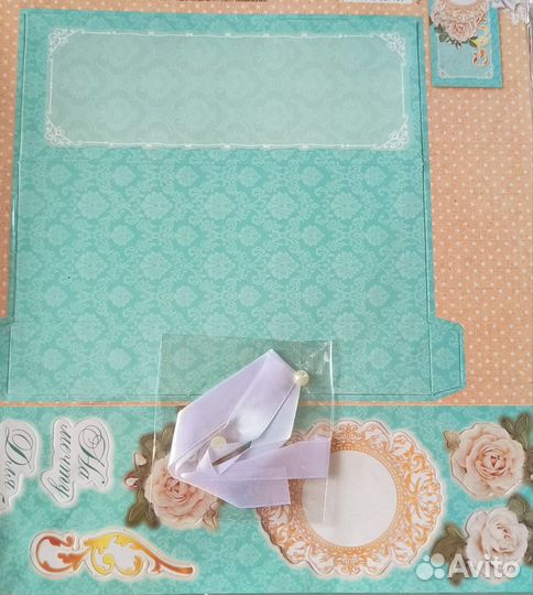 Конверт для денег ручной работы