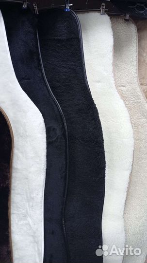 Меховые накидки из натуральной шерсти