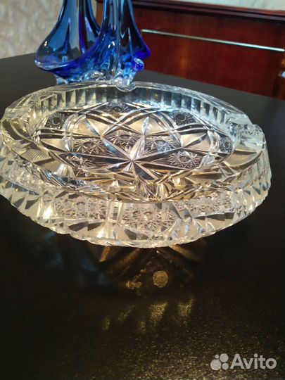 Хрустальная посуда СССР