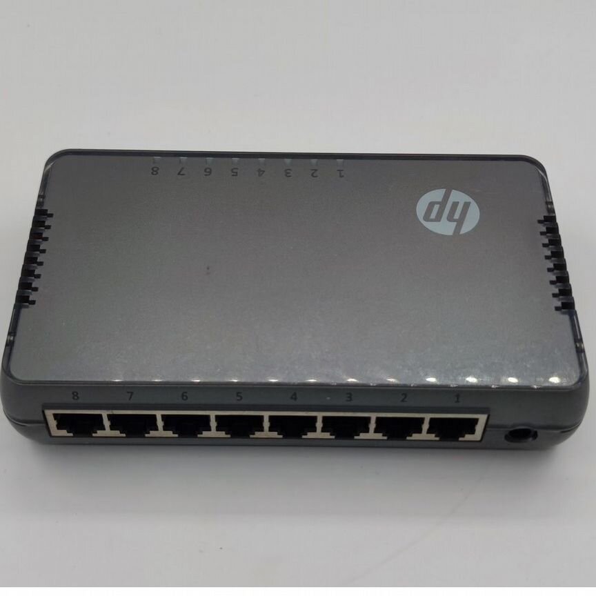 [RSVLC-1100] Коммутатор J9793a, Rsvlc-1100, Hp, 8 Ports, Неупра