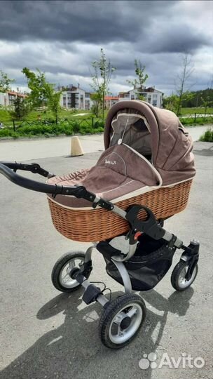 Детская коляска Reindeer City 2 в 1