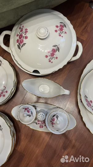 Набор столовой посуды Дулево