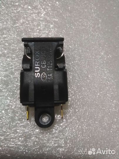 Выключатель термостат для эл.чайника 16A T125 250V