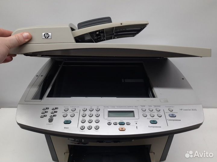 Лазерное мфу HP LaserJet 3055. Гарантия