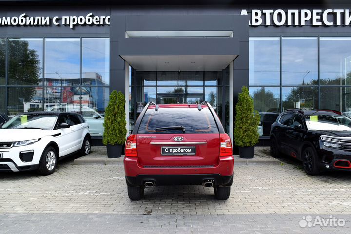 Kia Sportage 2.0 МТ, 2008, 254 002 км