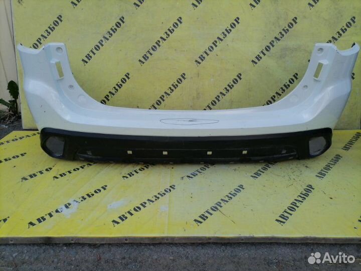 Бампер задний Mitsubishi Outlander (Gf) 2012-2021