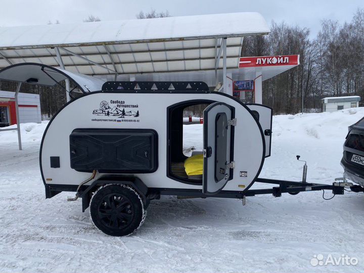 Прицеп-дача Свобода Кемпер Оптима, 2023