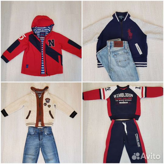 Брендовая одежда для мальчика 3 - 4 года
