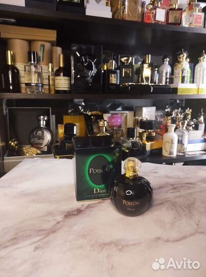 Парфюм, духи женские christian dior poison