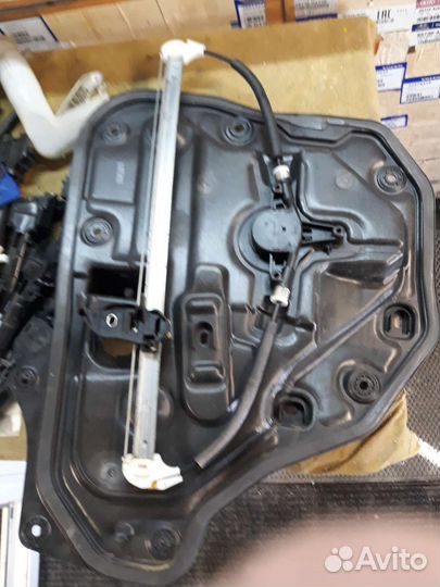 12-17 Сх5 Стеклоподъёмник двери Задний Правый Cx-5