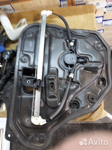 12-17 Сх5 Стеклоподъёмник двери Задний Правый Cx-5