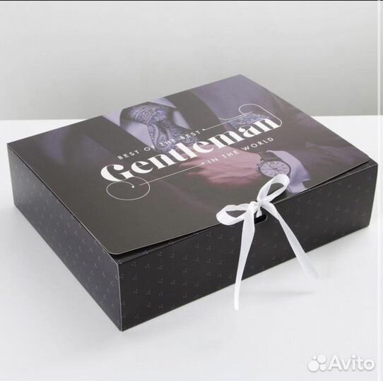 Подарочная коробка мужская
