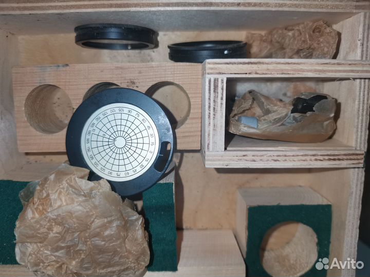 Оптика, запчасти к микроскопу