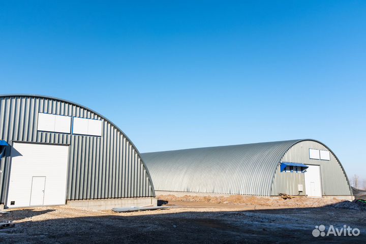 Проектирование ангаров, складов, овощехранилищ